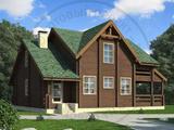 Загородный дом из клееного бруса - 2