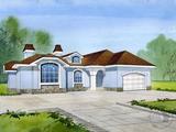 Коттедж с гаражом на две машины - 2
