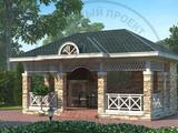 Беседка с мангалом - 1