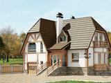 Коттедж в голландском стиле - 1