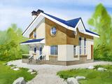 Экономичный дом для небольшой семьи - 1