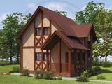 Компактный фахверковый коттедж - 1