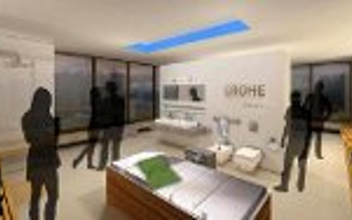 GROHE вводит в моду круги и овалы