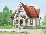 Коттедж из бруса - 2