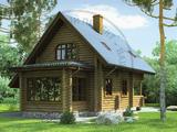 Уютный бревенчатый дом - 1