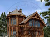 Загородный дом из бруса - 1