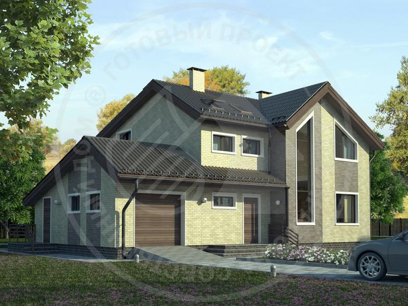 Компактный дом для небольшой семьи - изображение 1