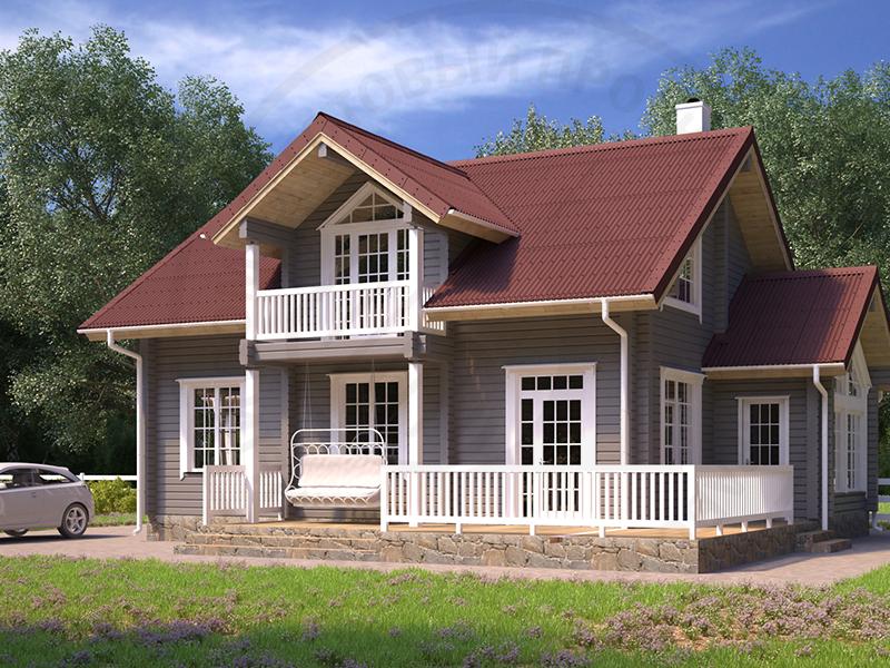 Лаконичный и экономичный дом - изображение 1