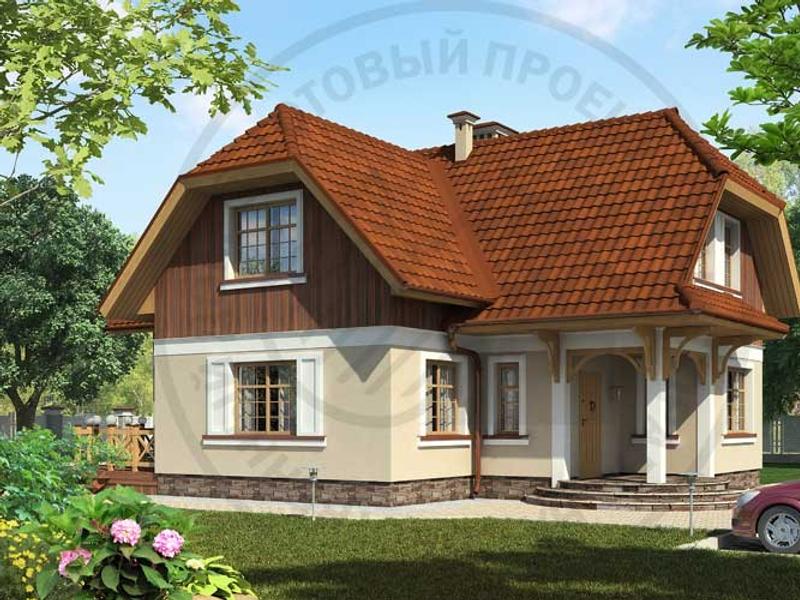 Коттедж с немецкими корнями - изображение 1