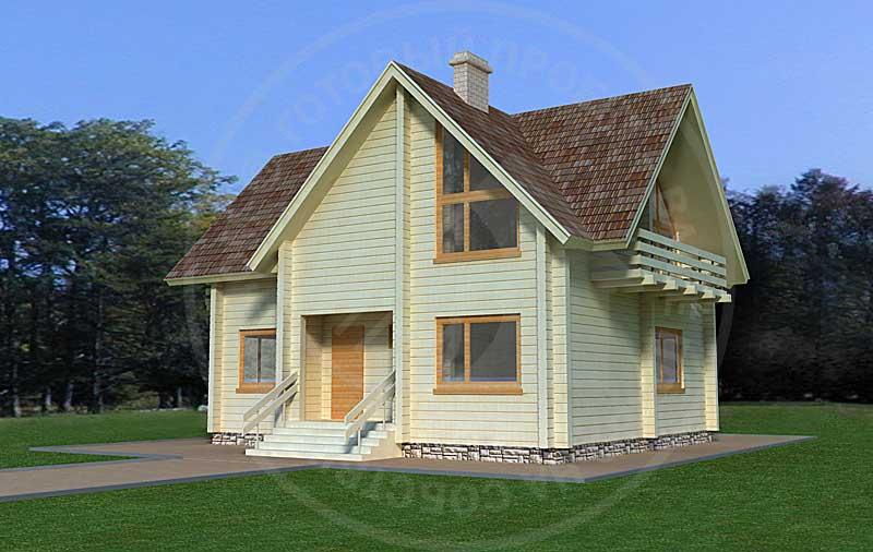 Коттедж для большой семьи