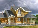 Бревенчатый коттедж - 4