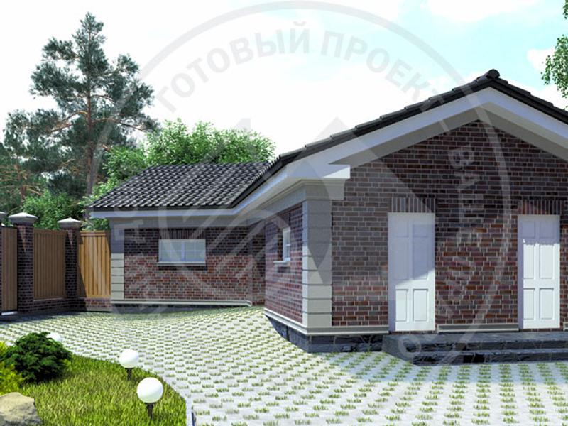 Гараж для комфортного размещения двух автомобилей - изображение 1