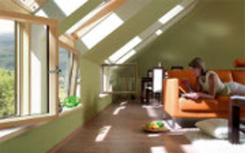 Мансарда в наши дни