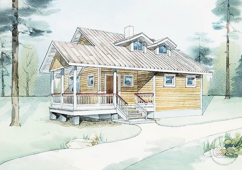 Баня из бруса