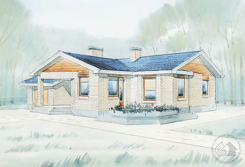 Каркасный дом для жизни на природе