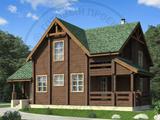 Загородный дом из клееного бруса - 3