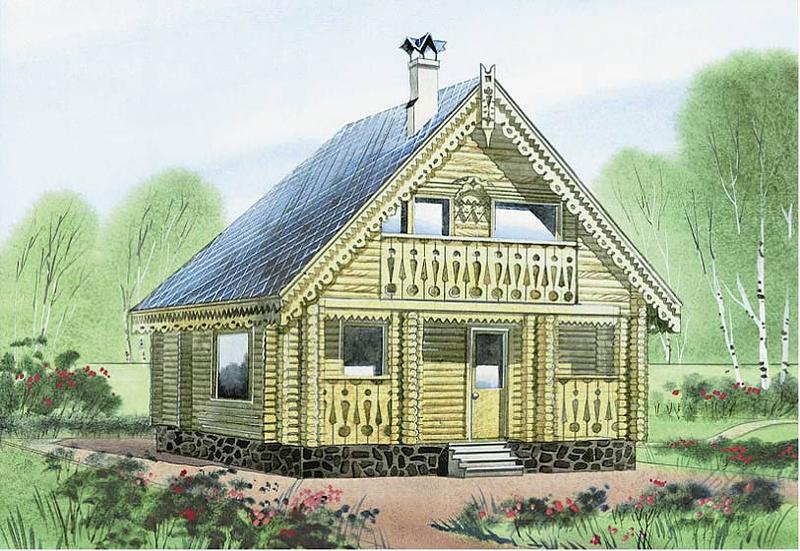 Дом-баня для отдыха