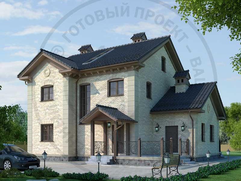 Особняк в кирпиче - изображение 1