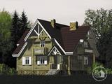 Бревенчатый коттедж - 2