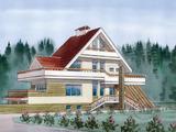 Дом-шале с большим гаражом - 2
