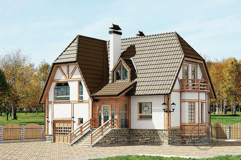 Коттедж в голландском стиле