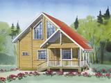 Коттедж из бруса - 2