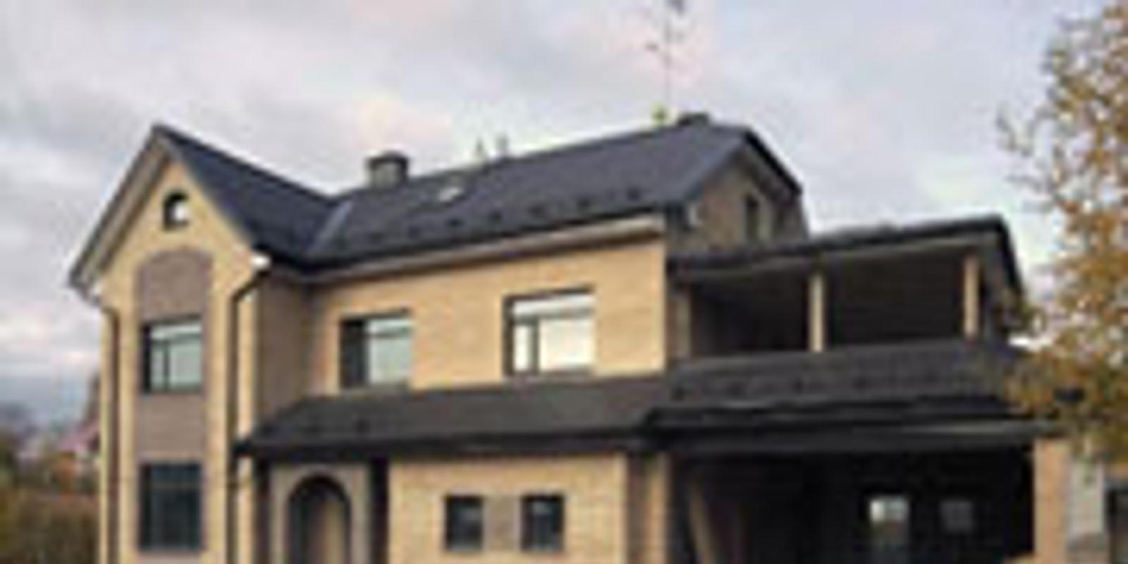 Коттедж винтажной марки Владимира Кузнецова