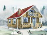 Традиционный деревянный дом - 2
