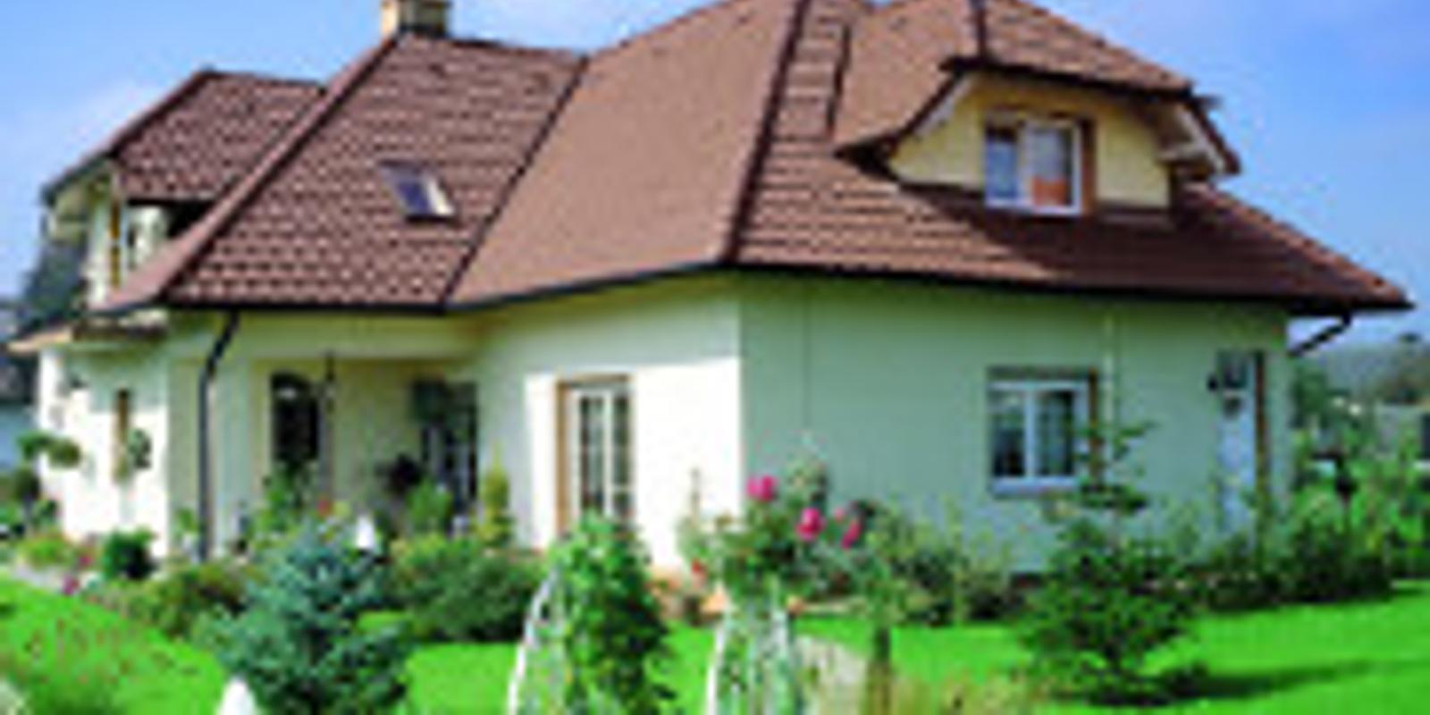 BRAAS: акция на франкфуртскую черепицу коричневого цвета