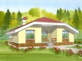 Одноэтажный дом для отдыха - 1