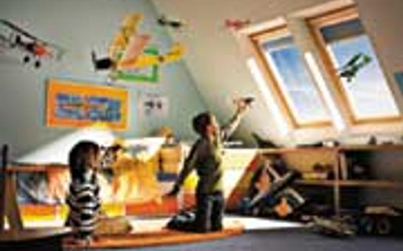 Комнаты с видом на небо и солнце