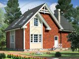 Дом с мансардой - 2