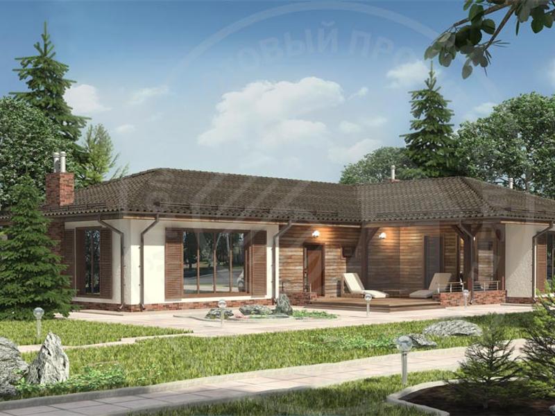 Привлекательный одноуровневый коттедж - изображение 1