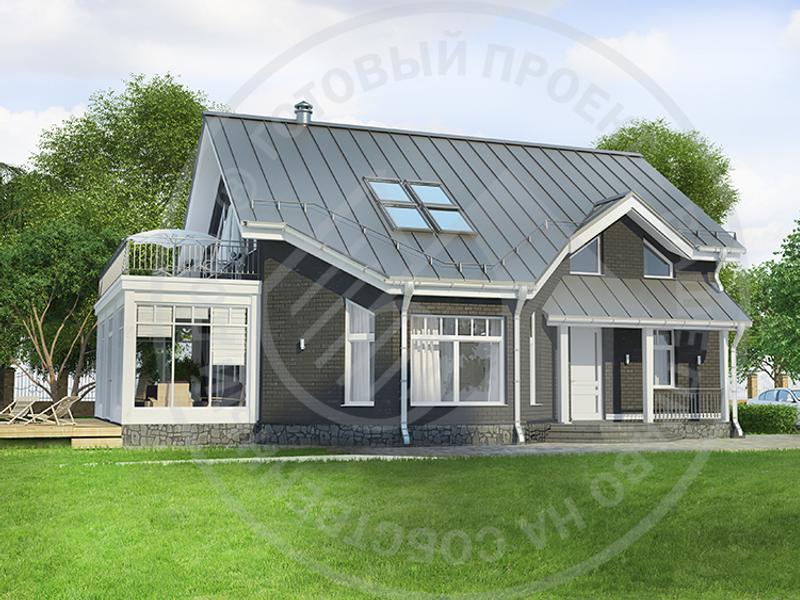 Загородный дом - изображение 1