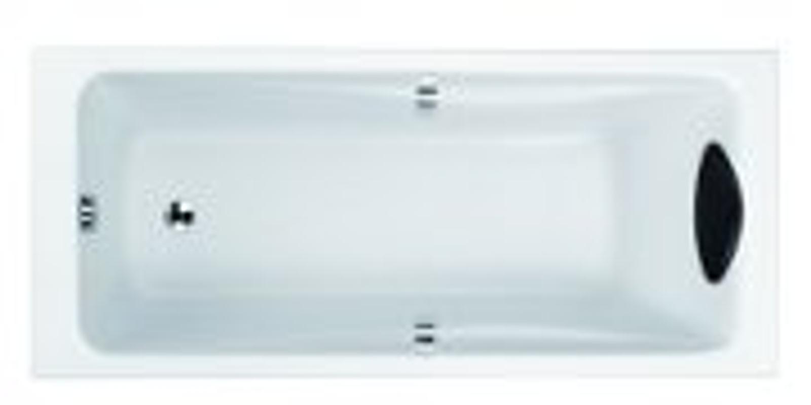 Легкие и пластичные акриловые ванны