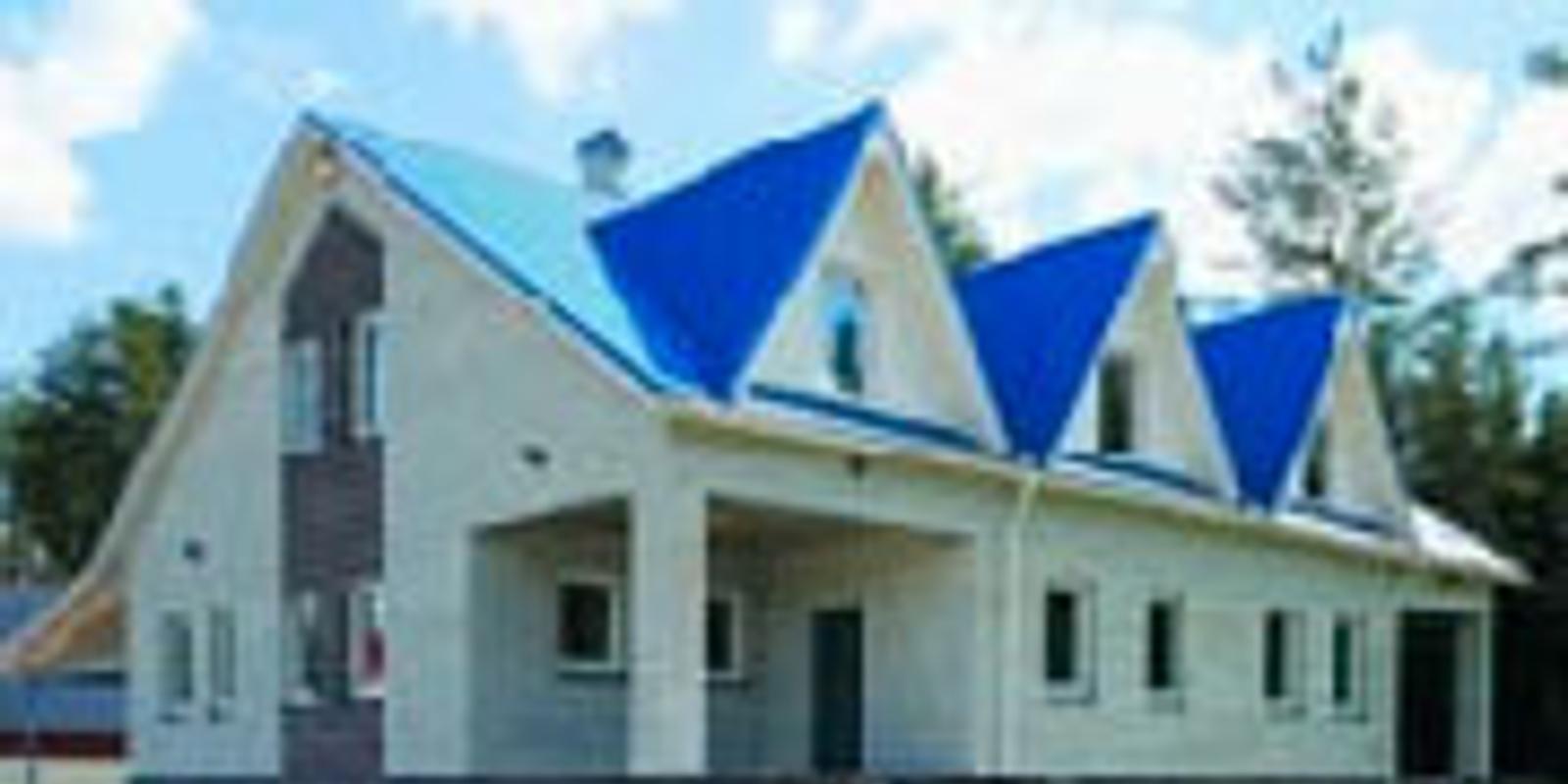 Дом, где можно отдохнуть активно