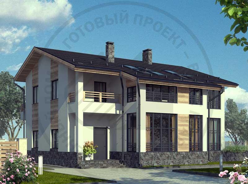 Рациональный дом для большой семьи