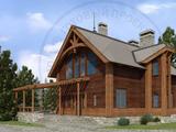 Загородный дом из бруса - 4
