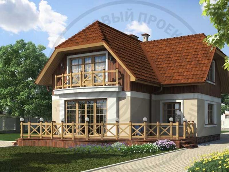 Коттедж с немецкими корнями - изображение 1