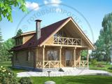 Функциональный дом из бруса - 4