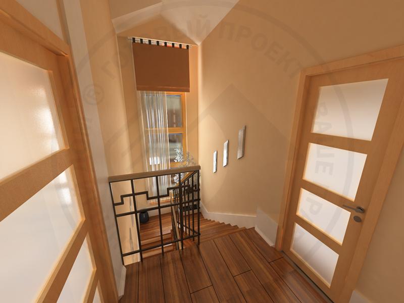 Компактный дом с навесом для машины - изображение 1