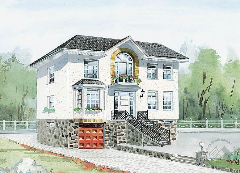 Классический особняк