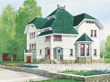 Особняк для состоятельной семьи - 1