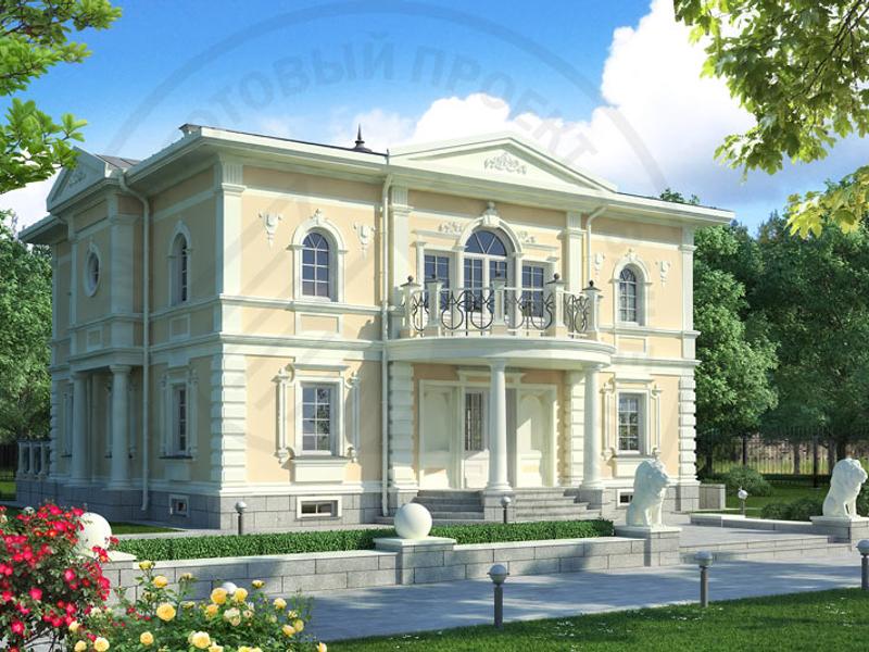 Респектабельный особняк - изображение 1